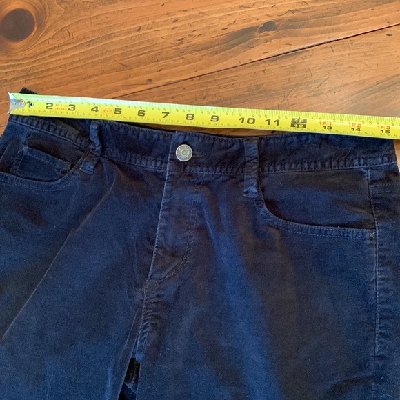 Eddie Bauer Black Velvet Pants size 4 - Picture 12 of 12